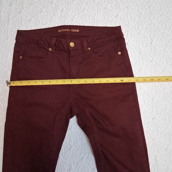 Michael Kors Maroon Trousers - Picture 15 of 17